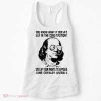 You Know What It Doesn't Say In The Constitution Women's Tank Top thumb 0