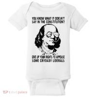 You Know What It Doesn't Say In The Constitution Baby Bodysuit thumb 0