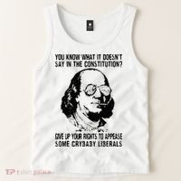 You Know What It Doesn't Say In The Constitution Tank Top thumb 2
