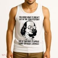 You Know What It Doesn't Say In The Constitution Tank Top thumb 3