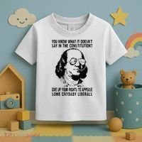 You Know What It Doesn't Say In The Constitution Toddler T-Shirt thumb 3