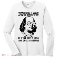 You Know What It Doesn't Say In The Constitution Women's Long Sleeve Shirt thumb 0
