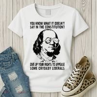 You Know What It Doesn't Say In The Constitution Women's T-Shirt thumb 3