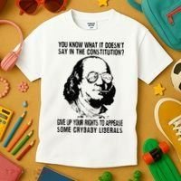 You Know What It Doesn't Say In The Constitution Kids T-Shirt thumb 3