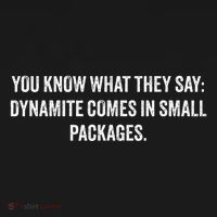 You Know What They Say Dynamite Comes In Small Packages Women's Hoodie thumb 2