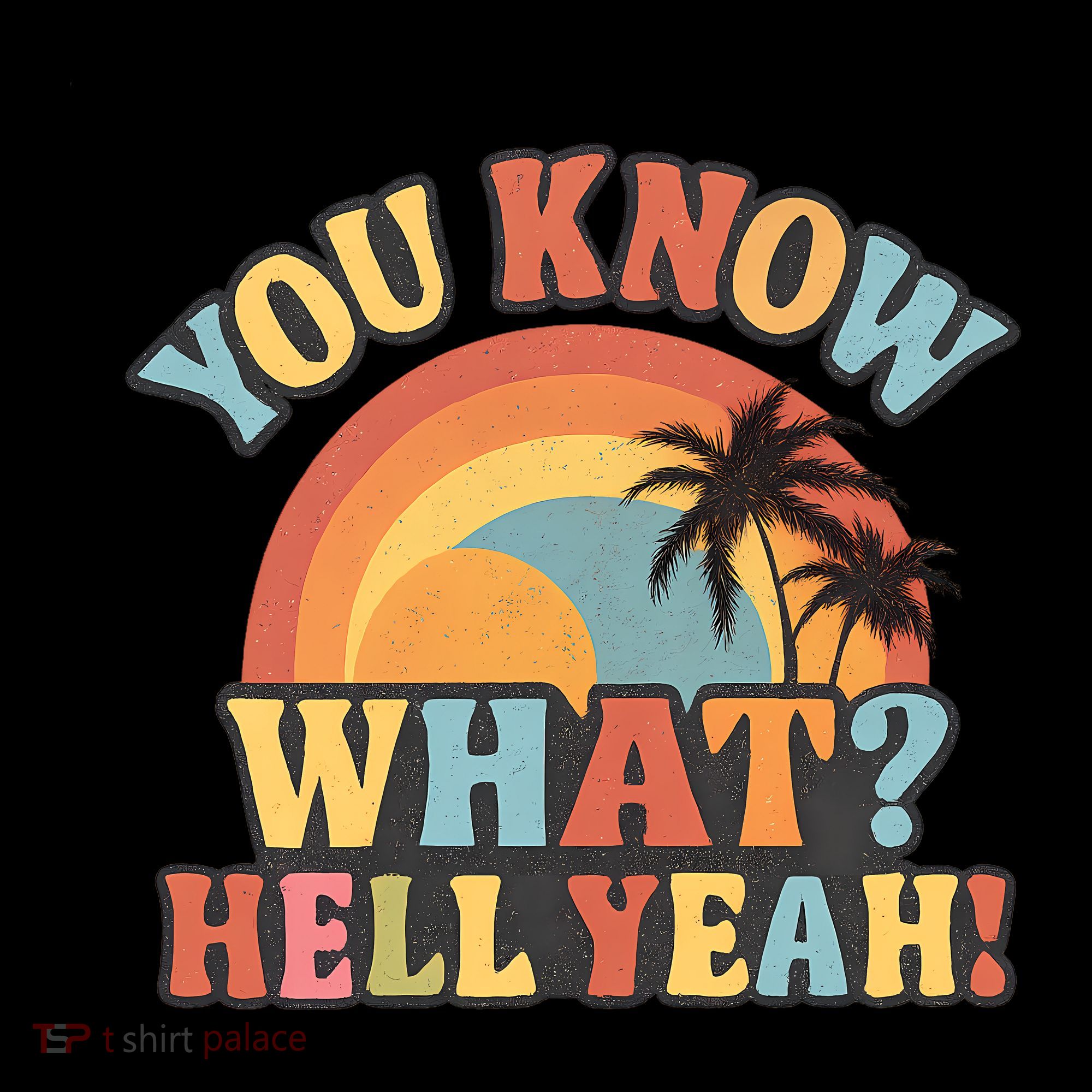 You Know What? Hell Yeah! Mousepad