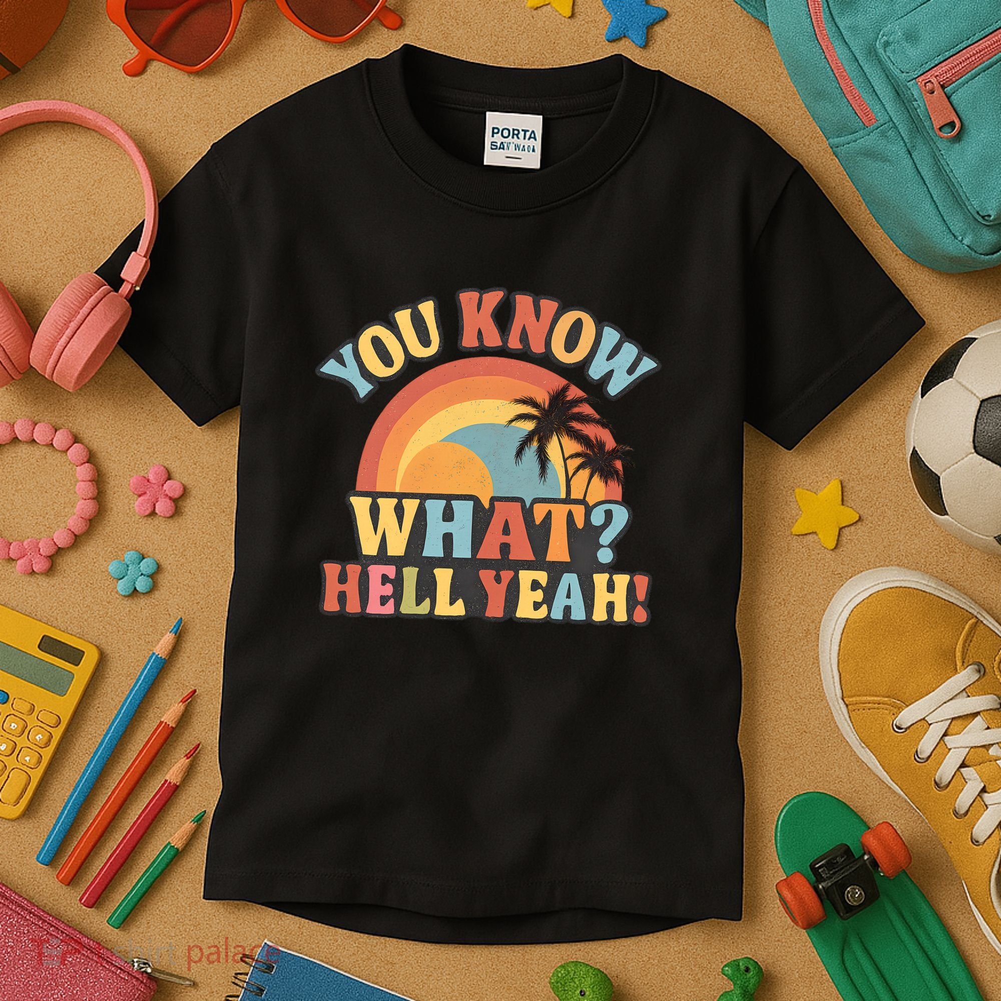 You Know What? Hell Yeah! Kids T-Shirt