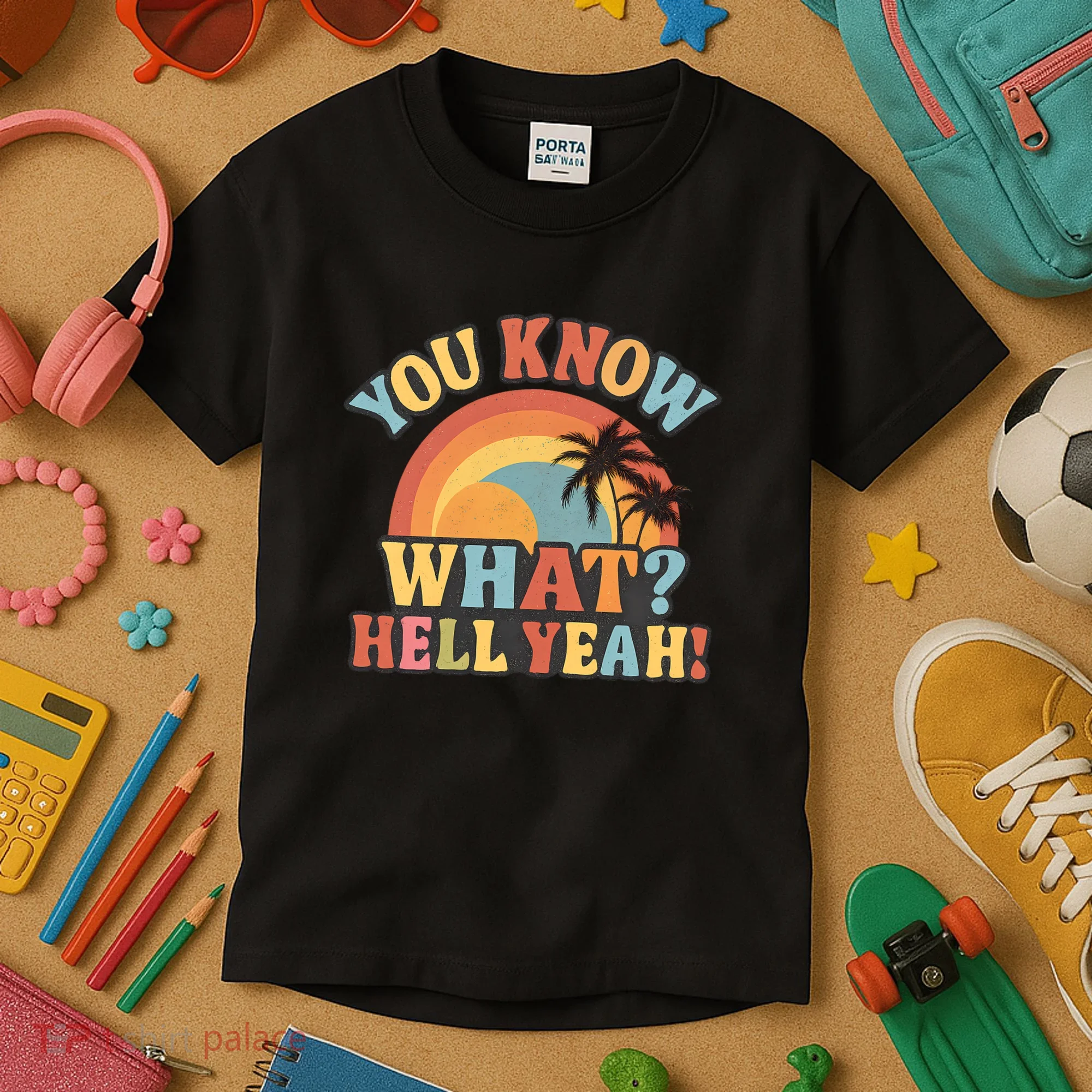 You Know What? Hell Yeah! Kids T-Shirt