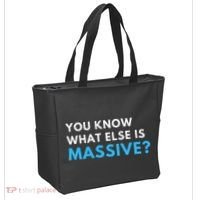 You Know What Else Is Massive Meme Tote Bag thumb 2