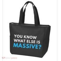 You Know What Else Is Massive Meme Tote Bag thumb 3
