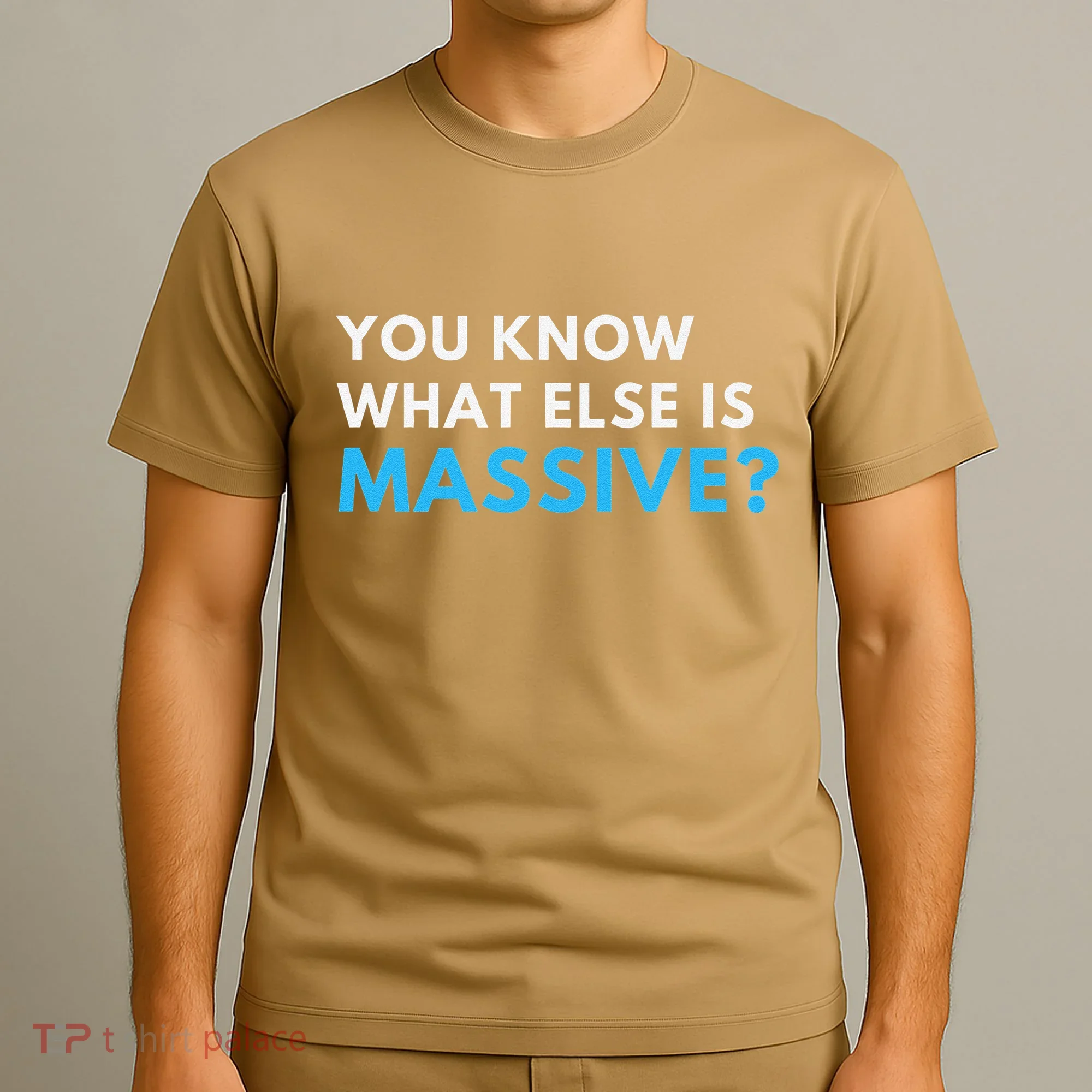 You Know What Else Is Massive Meme T-Shirt