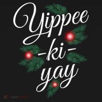 Yippee Ki Yay Christmas Holiday Tote Bag thumb 4