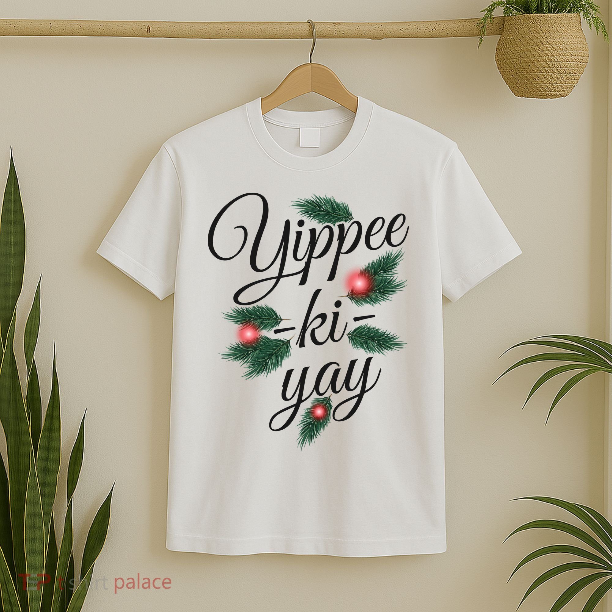 Yippee Ki Yay Christmas Holiday T-Shirt