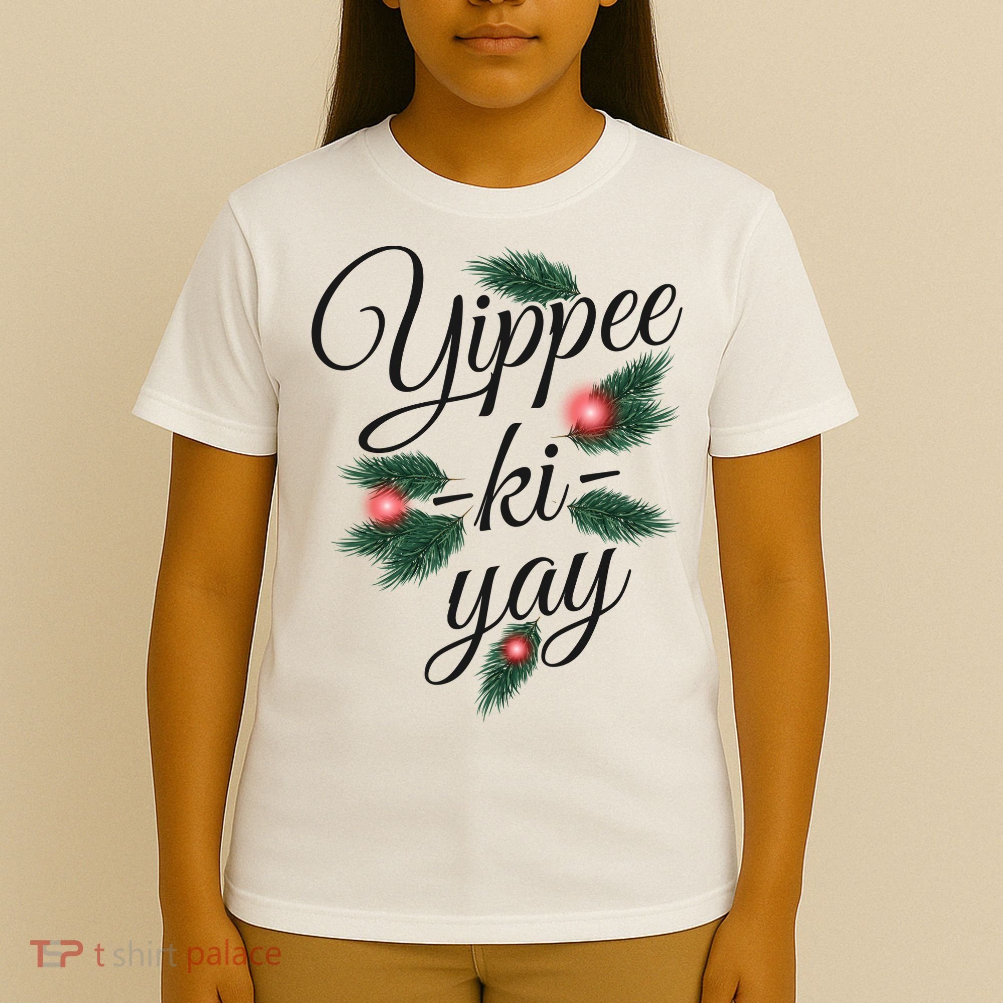 Yippee Ki Yay Christmas Holiday T-Shirt