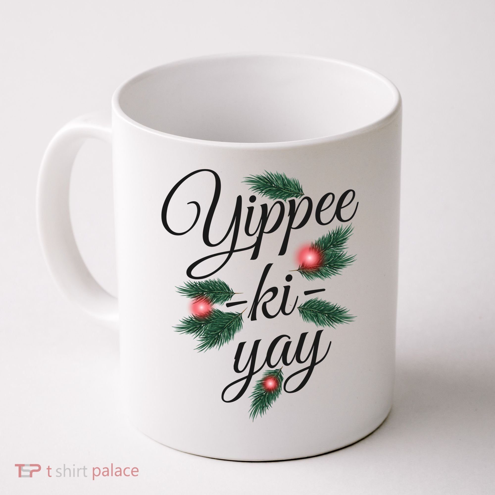 Yippee Ki Yay Christmas Holiday Coffee Mug