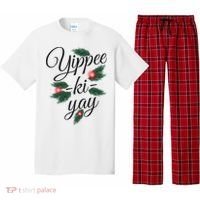 Yippee Ki Yay Christmas Holiday Pajama Set thumb 0