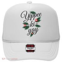 Yippee Ki Yay Christmas Holiday Hat thumb 0