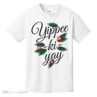 Yippee Ki Yay Christmas Holiday Kids T-Shirt thumb 0