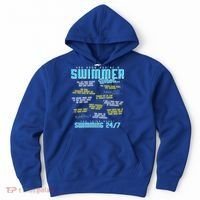 You Know You're A Swimmer When Funny List For Swim Gift Hoodie thumb 0