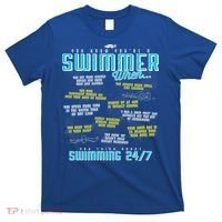You Know You're A Swimmer When Funny List For Swim Gift T-Shirt thumb 0