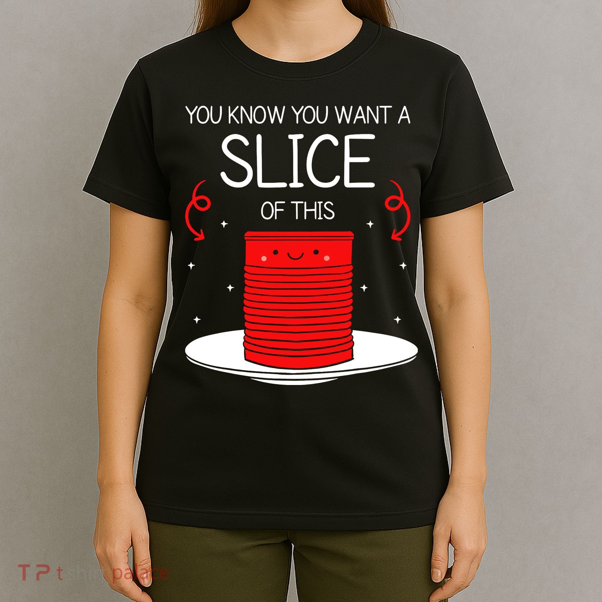You Know You Want A Slice Of This Canned Cranberry Sauce T-Shirt