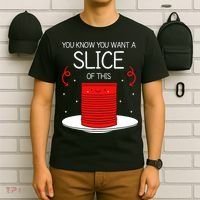 You Know You Want A Slice Of This Canned Cranberry Sauce T-Shirt thumb 6