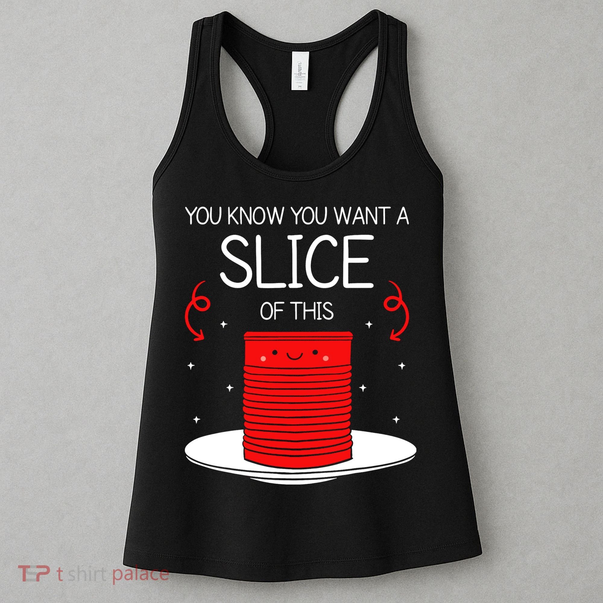 You Know You Want A Slice Of This Canned Cranberry Sauce Women's Tank Top