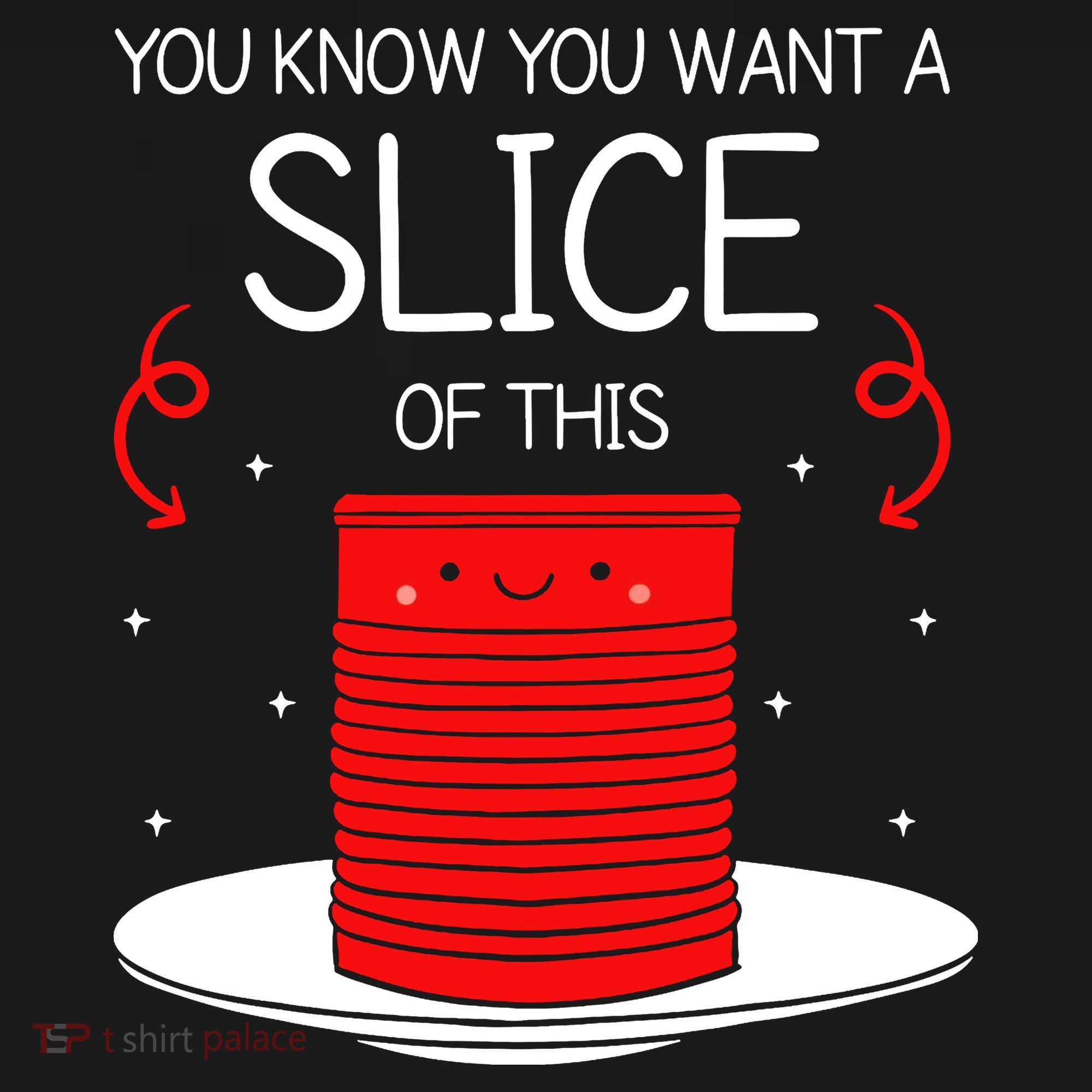 You Know You Want A Slice Of This Canned Cranberry Sauce Women's Tank Top