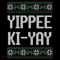 Yippee Ki Yay Funny Christmas Women's Hoodie thumb 2