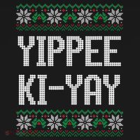 Yippee Ki Yay Funny Christmas Women's Tank Top thumb 5