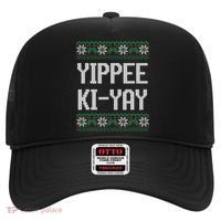 Yippee Ki Yay Funny Christmas Hat thumb 0