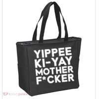 Yippee Ki Yay Mother F Cker Tote Bag thumb 2