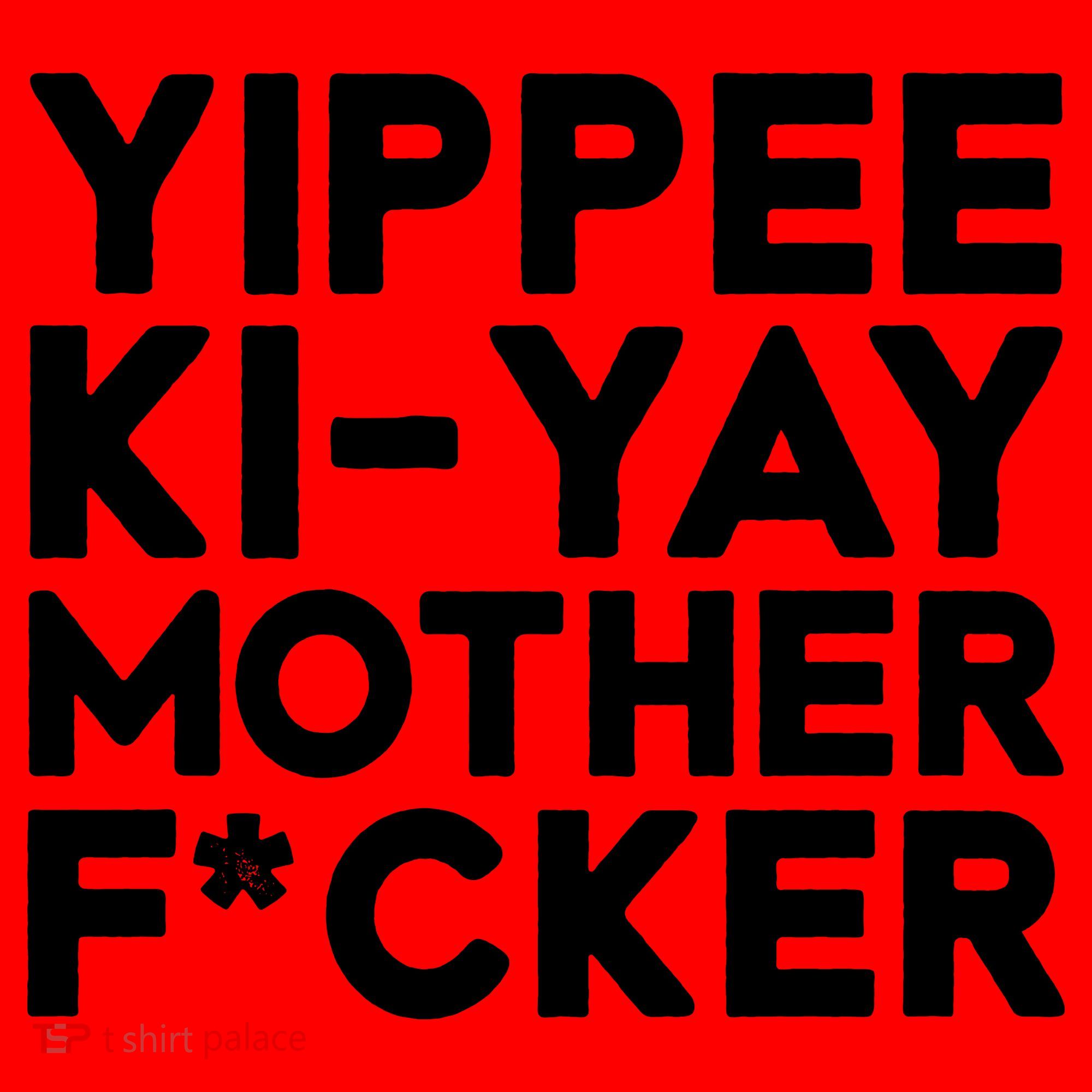 Yippee Ki Yay Mother F Cker Santa Hat