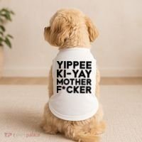 Yippee Ki Yay Mother F Cker Doggie Tank thumb 2