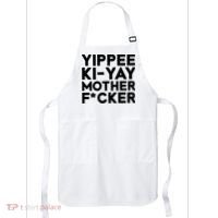 Yippee Ki Yay Mother F Cker Apron thumb 0