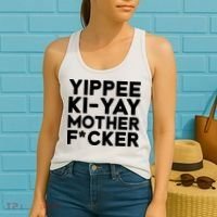 Yippee Ki Yay Mother F Cker Women's Tank Top thumb 2