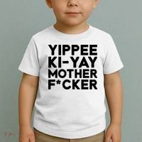 Yippee Ki Yay Mother F Cker Toddler T-Shirt thumb 2