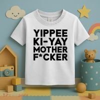 Yippee Ki Yay Mother F Cker Toddler T-Shirt thumb 3