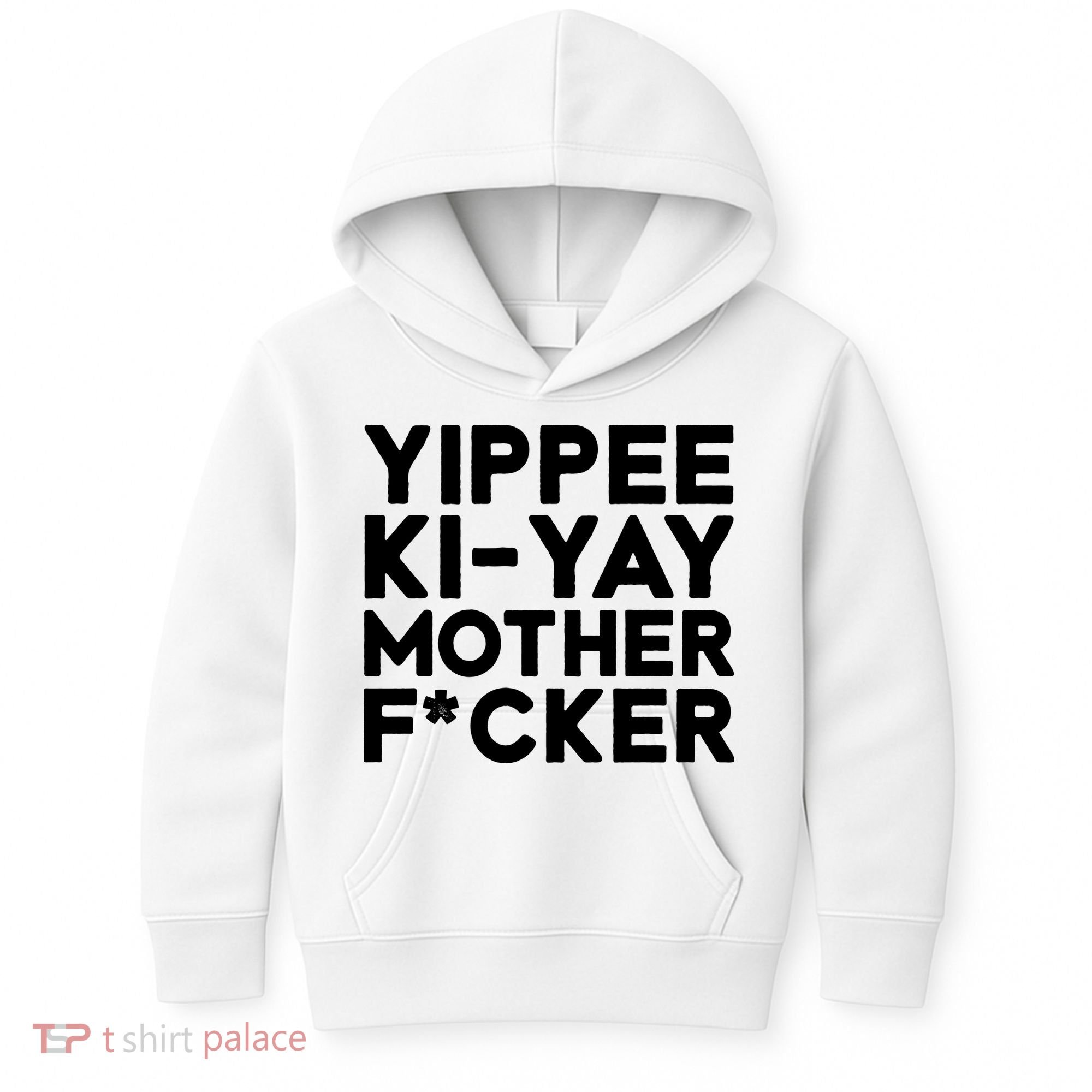 Yippee Ki Yay Mother F Cker Kids Hoodie
