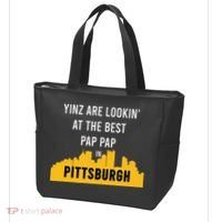 Yinz Looking At Best Yinzer Pap Pap Pittsburgh Pa Tote Bag thumb 3