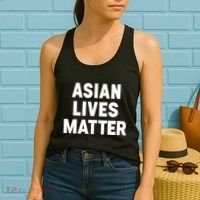 Ye Liked Asian Lives Matter Women's Tank Top thumb 2