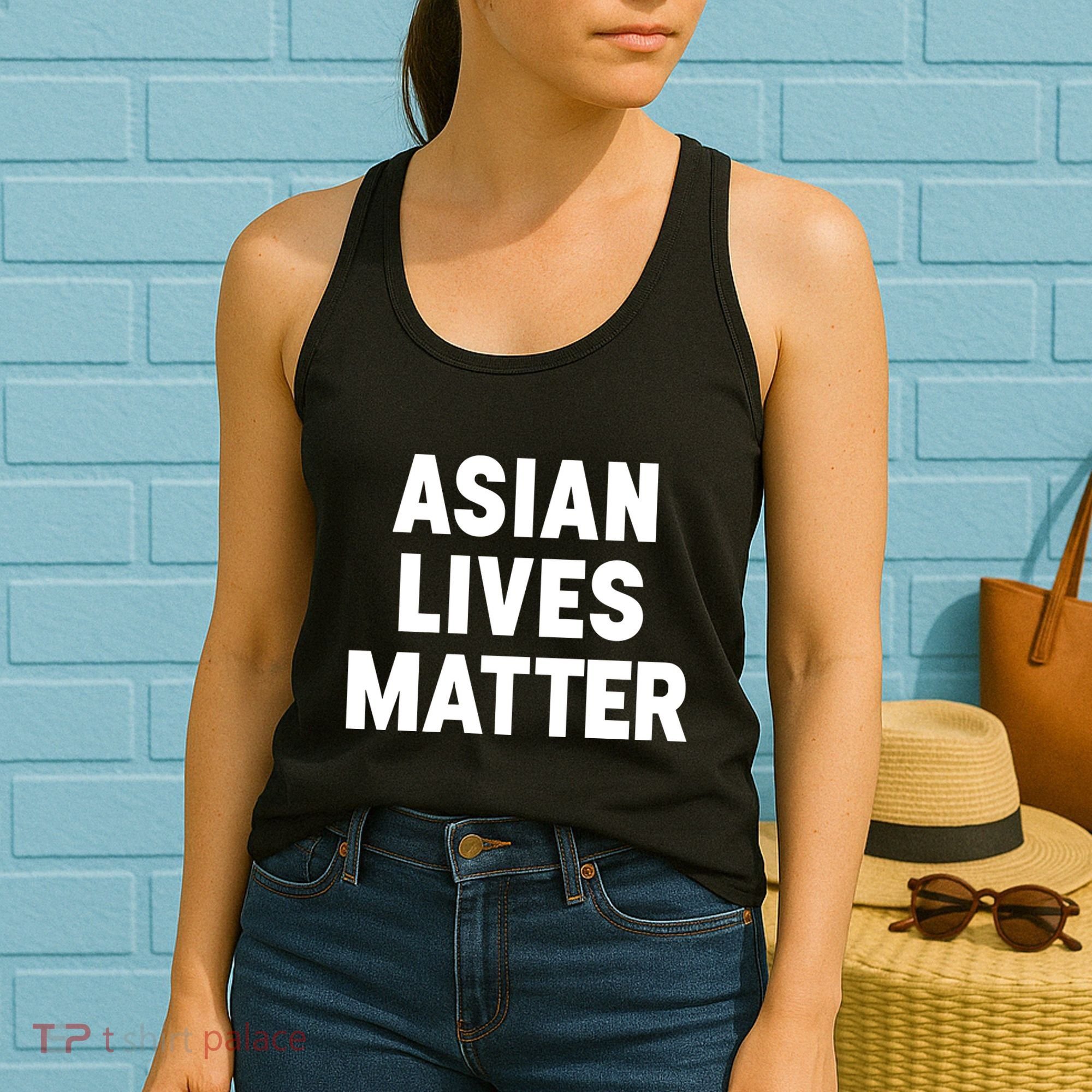Ye Liked Asian Lives Matter Women's Tank Top
