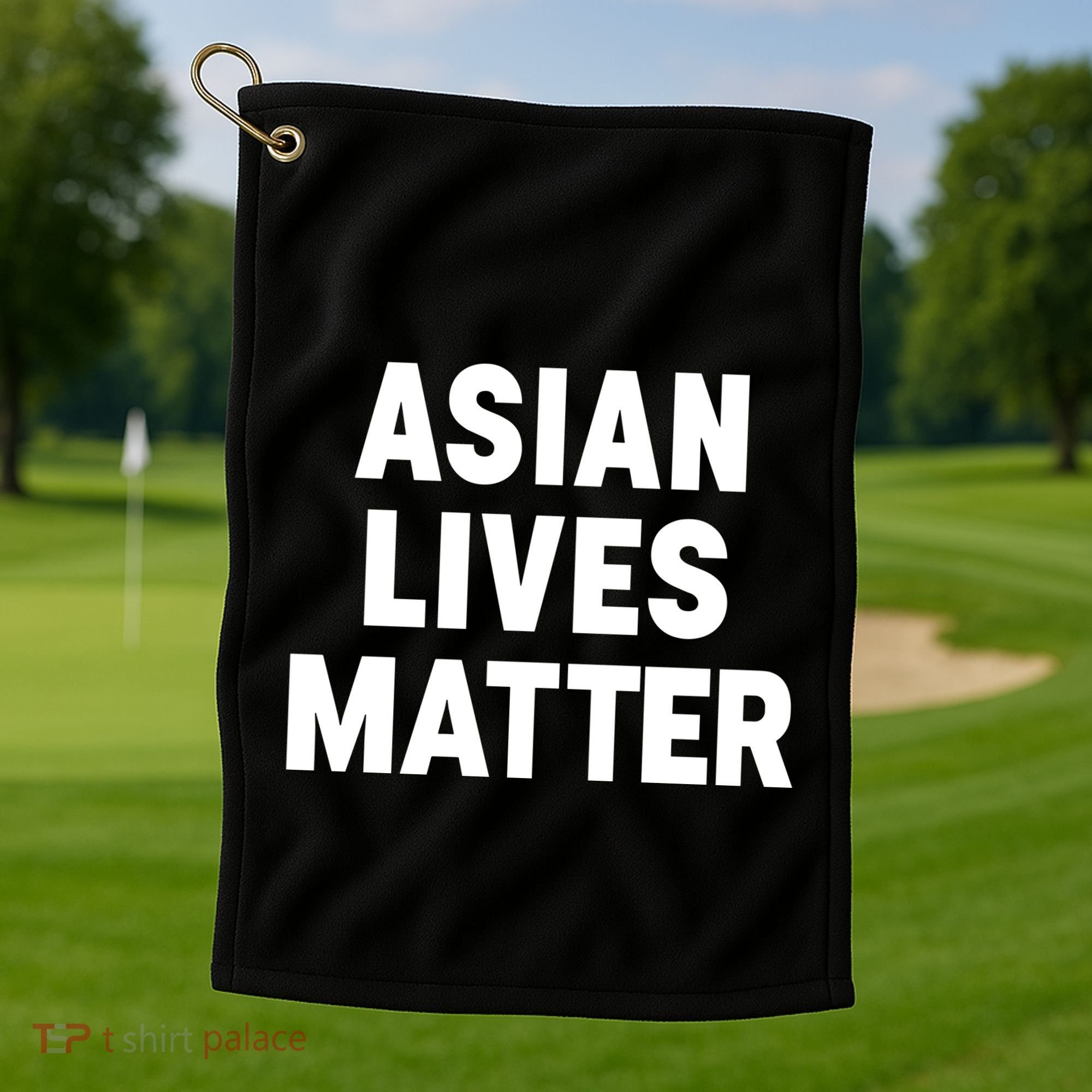 Ye Liked Asian Lives Matter Golf Towel