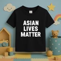 Ye Liked Asian Lives Matter Toddler T-Shirt thumb 3