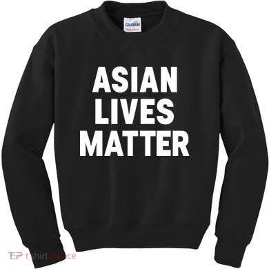 Ye Liked Asian Lives Matter Kids Sweatshirt