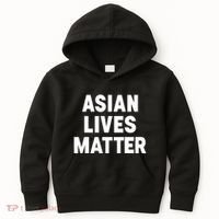Ye Liked Asian Lives Matter Kids Hoodie thumb 0