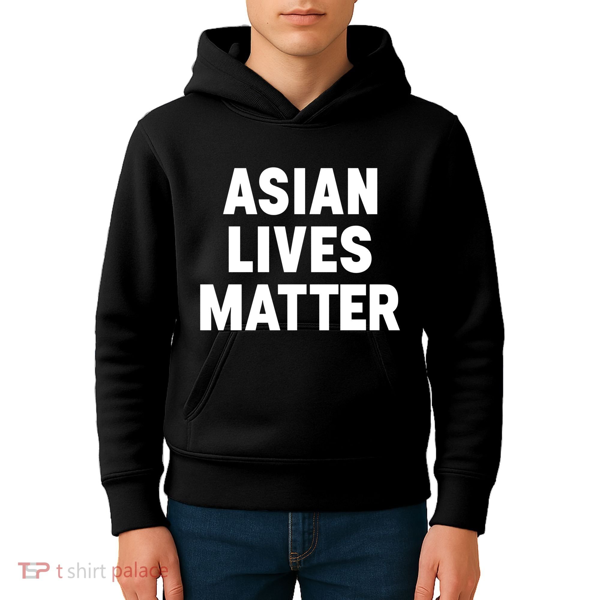 Ye Liked Asian Lives Matter Kids Hoodie