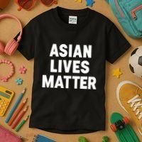 Ye Liked Asian Lives Matter Kids T-Shirt thumb 3