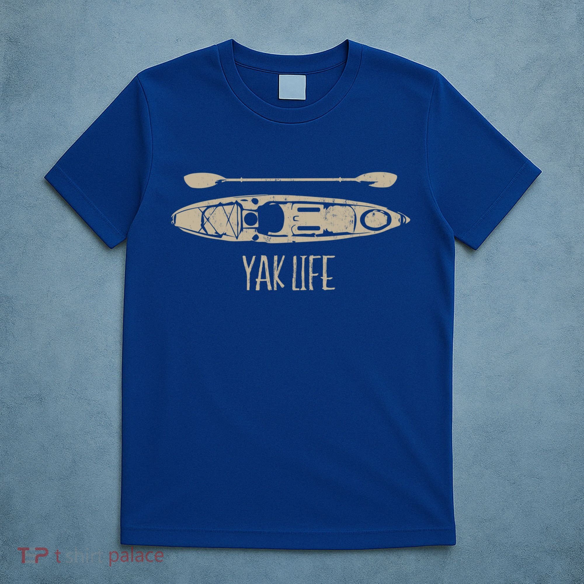 Yak Life Graphic Kayak Life Kayaking And Paddling Gift T-Shirt