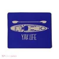 Yak Life Graphic Kayak Life Kayaking And Paddling Gift Mousepad thumb 0